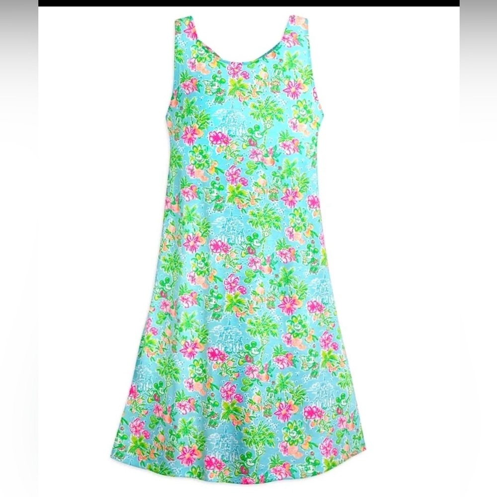 Lilly Pulitzer Disney Print -Kristen Dress XS